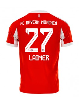 Bayern Munich Konrad Laimer #27 Replika Hemmakläder 2025-26 Kortärmad